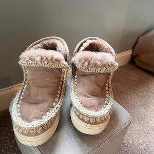 Mou suede boots